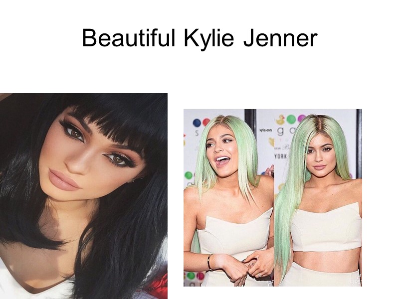Beautiful Kylie Jenner